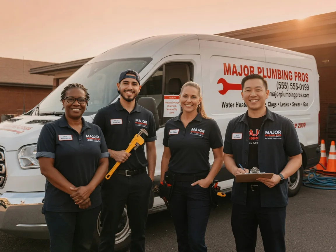 Drain Cleaning Services company in Blair, OK